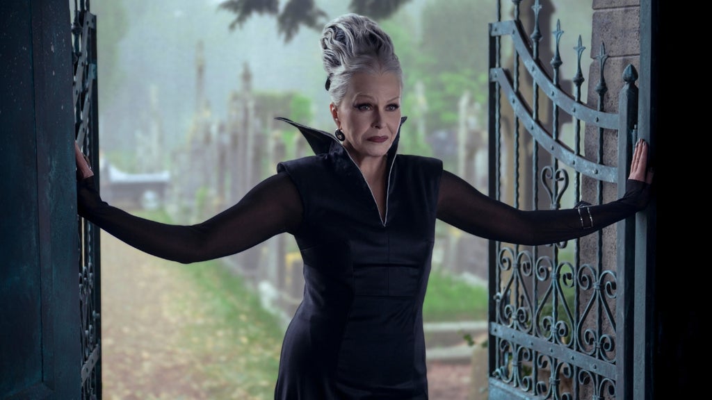 Joanna Lumley plays Hester Frump in Wednesday Season 2