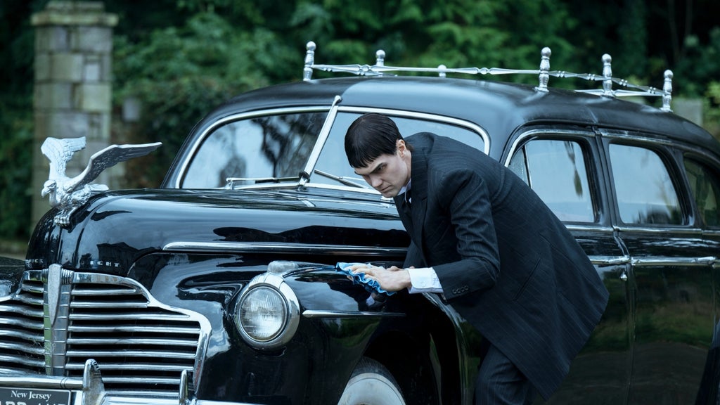 Joonas Suotamo as Lurch in "Wednesday" Season 2