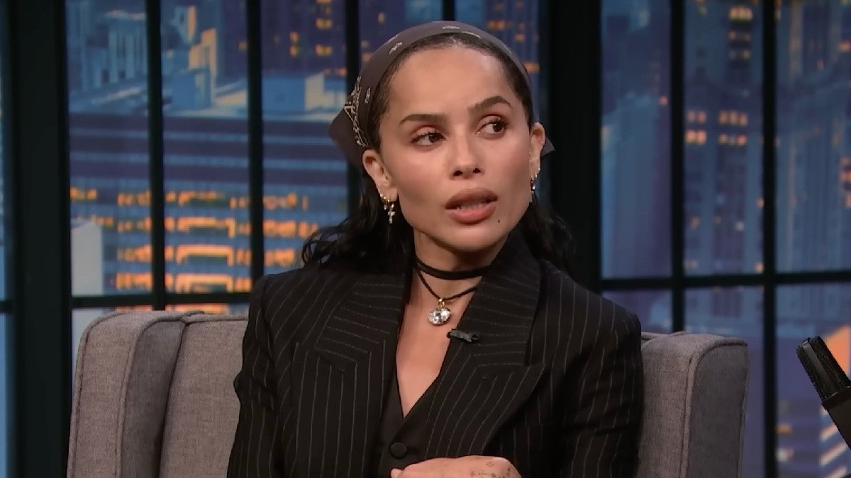 Zoë Kravitz Tells the Harrowing Story of Almost Losing a Snake in Taylor Swift's House | Video