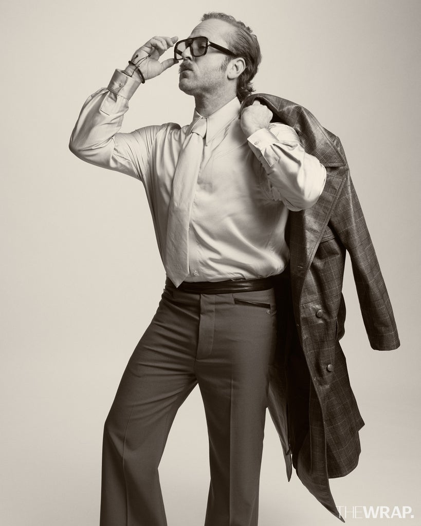 Ben Foster, actor, “Motor City”