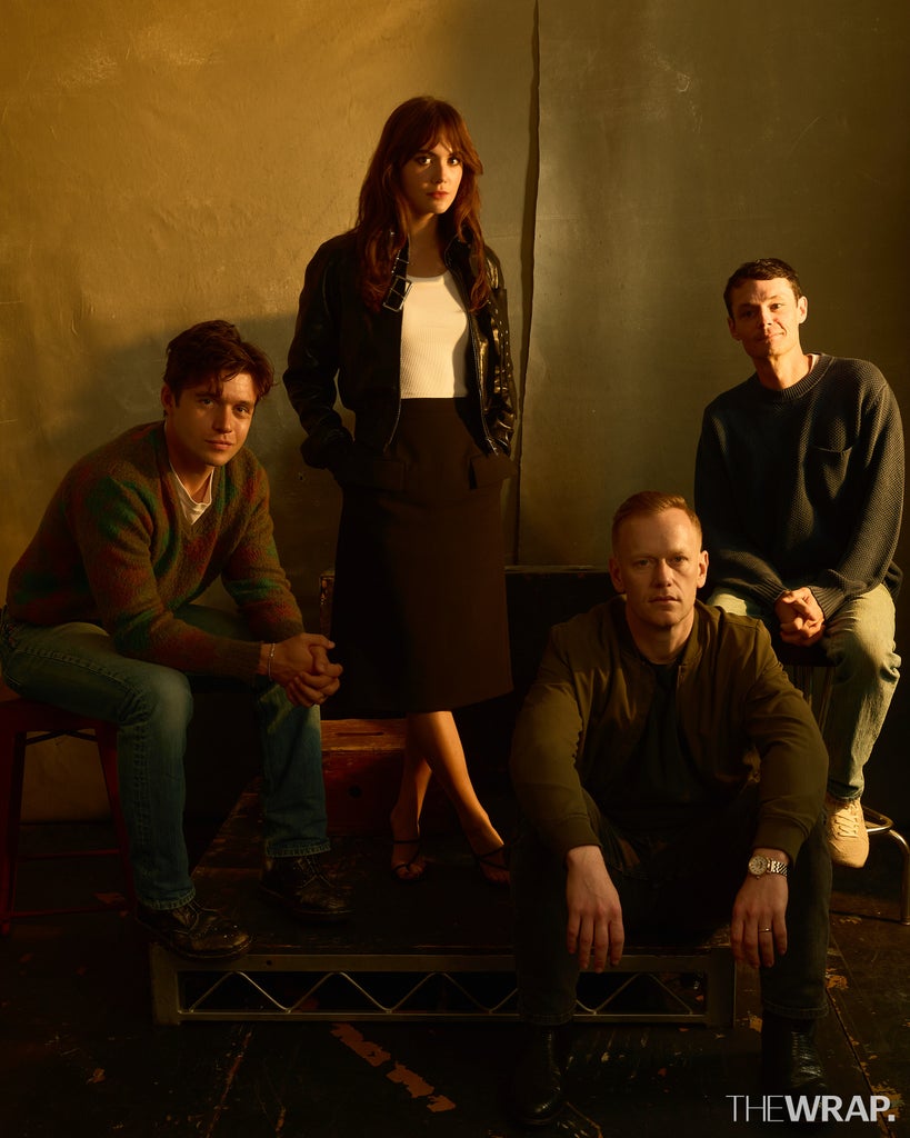 Nick Robinson, Emilia Jones, Mac Eldridge, Tom Dean