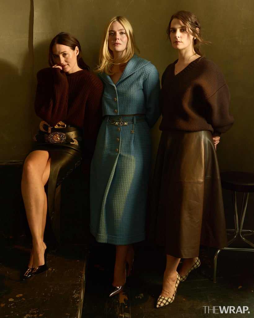 Renate Reinsve, Elle Fanning,Inga Ibsdotter Lilleaas