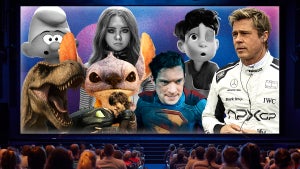 Summer box office collage
