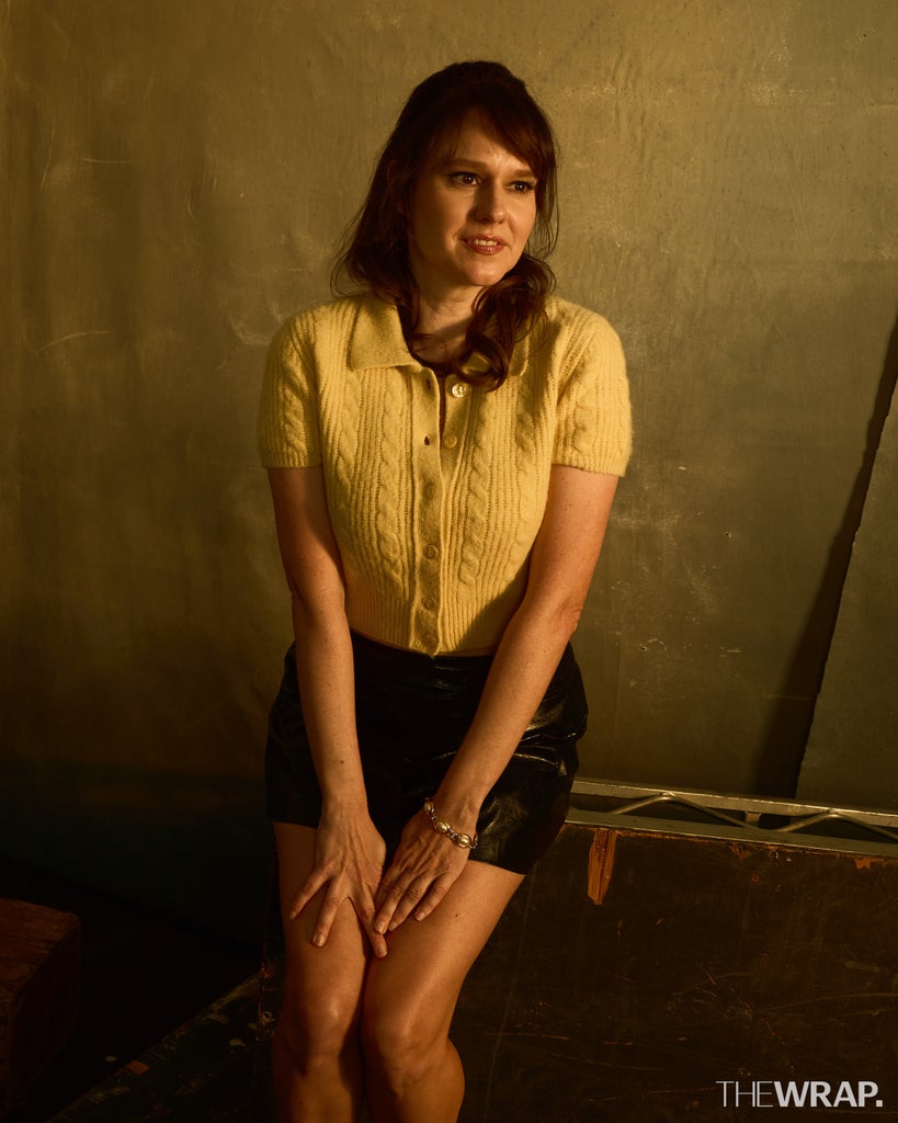 Claudia O'Doherty, actress, “Maddie’s Secret” 
