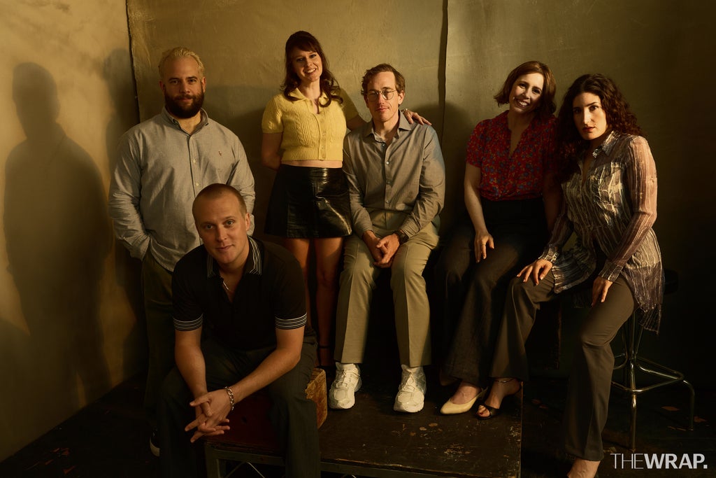 John Early, Director, writer, Eric Rahill, actor, Claudia O'Doherty, actress, Conner O’Malley, actor, Vanessa Bayer, actress, and Kate Berlant, actress, “Maddie’s Secret” 