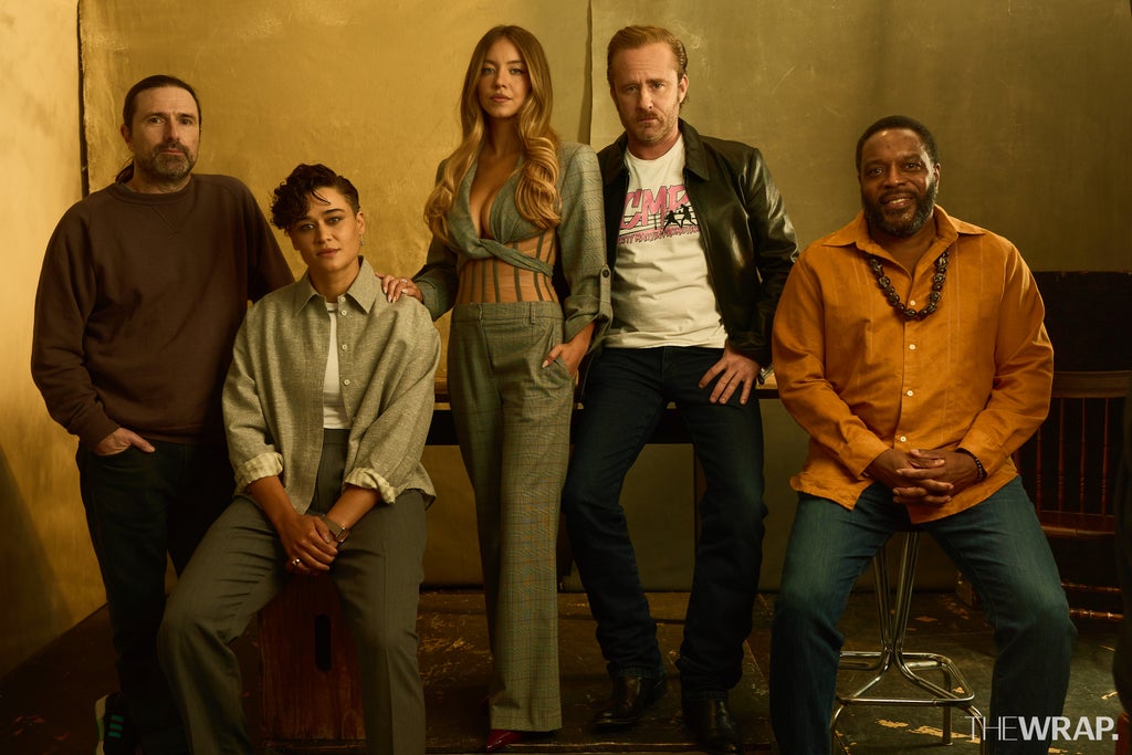 David Michôd, director, writer, Katy O'Brian, actress, Sydney Sweeney, actress, Ben Foster, actor, Chad Coleman, actor “Christy”