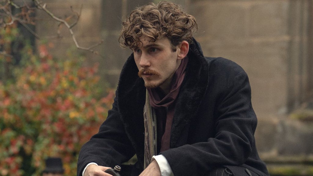 Fionn O'Shea as Benjamin Guinness in "House of Guinness" Season 1 (Netflix)