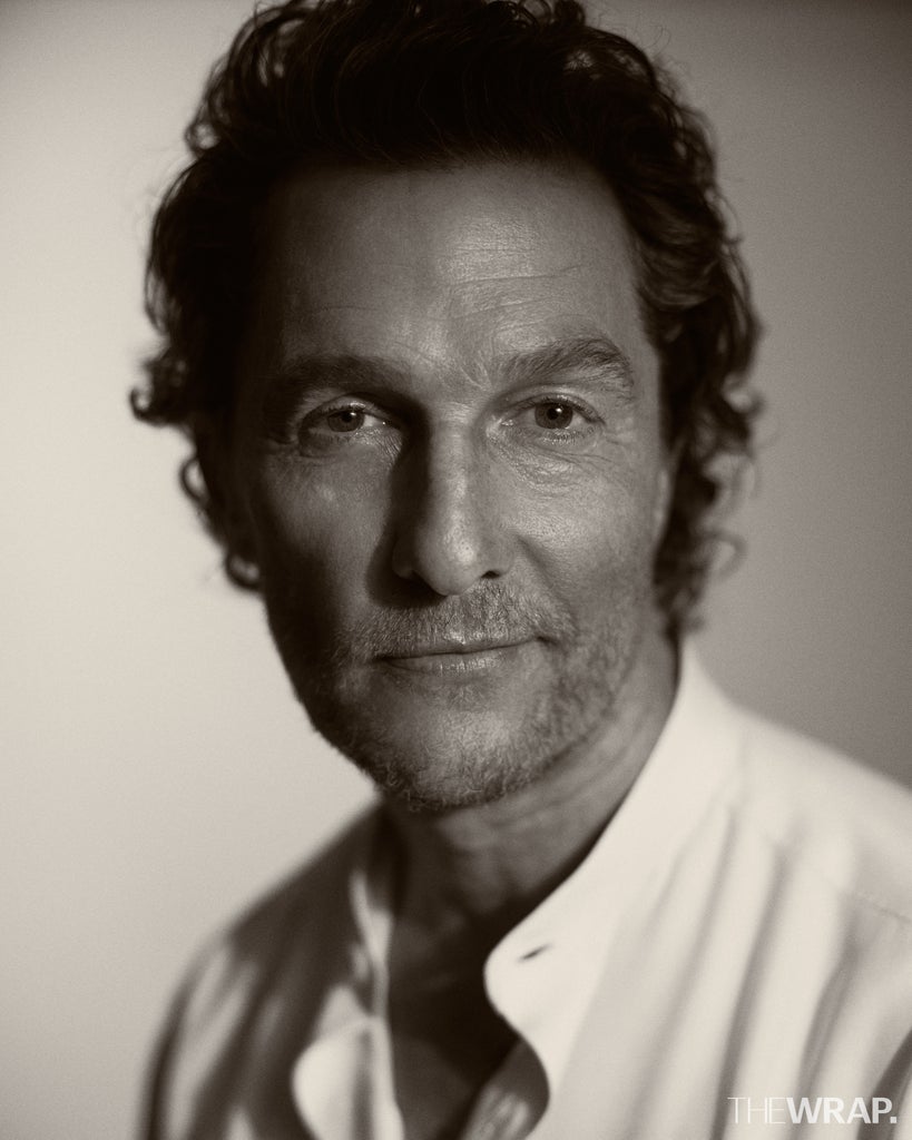 Matthew McConaughey, actor, “The Lost Bus”