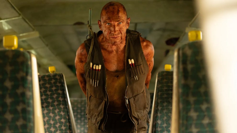 Ralph Fiennes in "28 Years Later: The Bone Temple" (Credit: Miya Mizuno/Columbia Pictures)