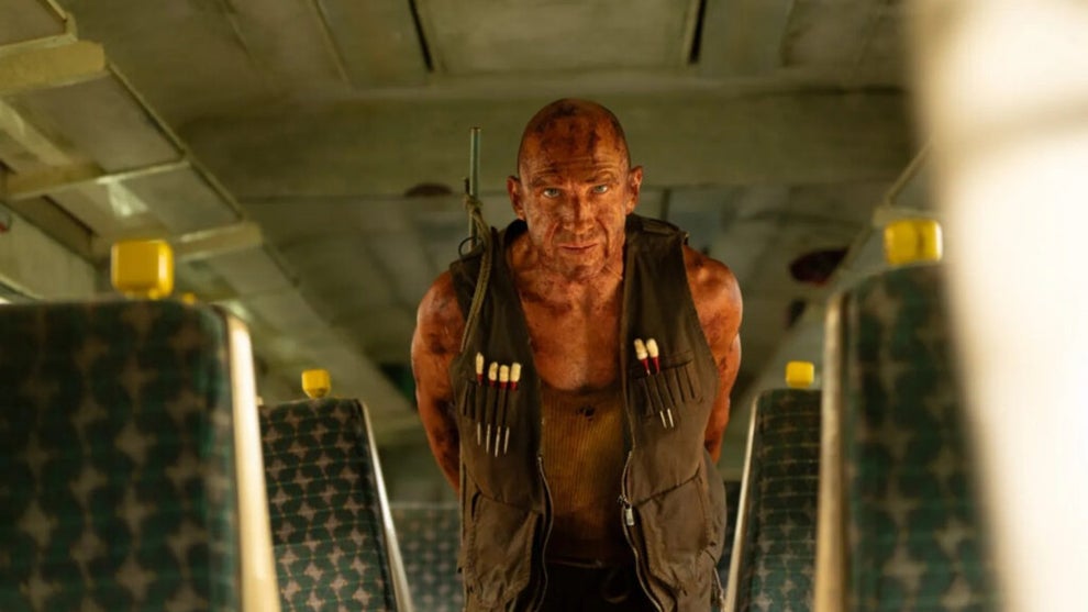 Ralph Fiennes in "28 Years Later" The Bone Temple"