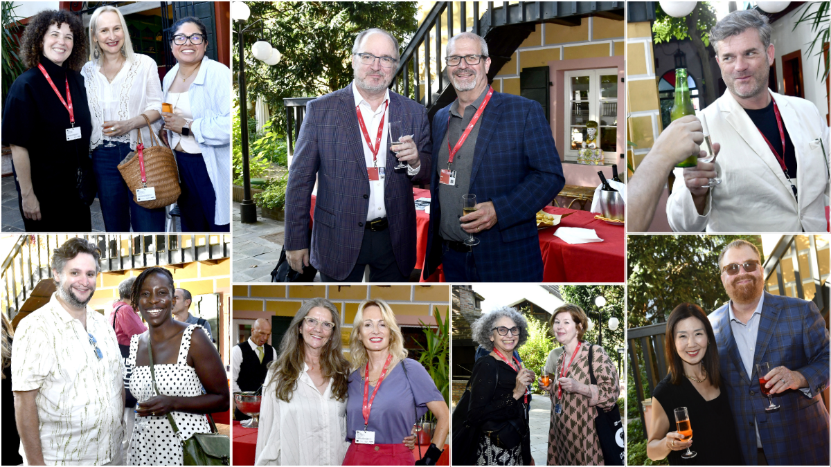 A Toast to Awards Season, Hosted by TheWrap’s Steve Pond at the 2025 Venice Film Festival | Photos
