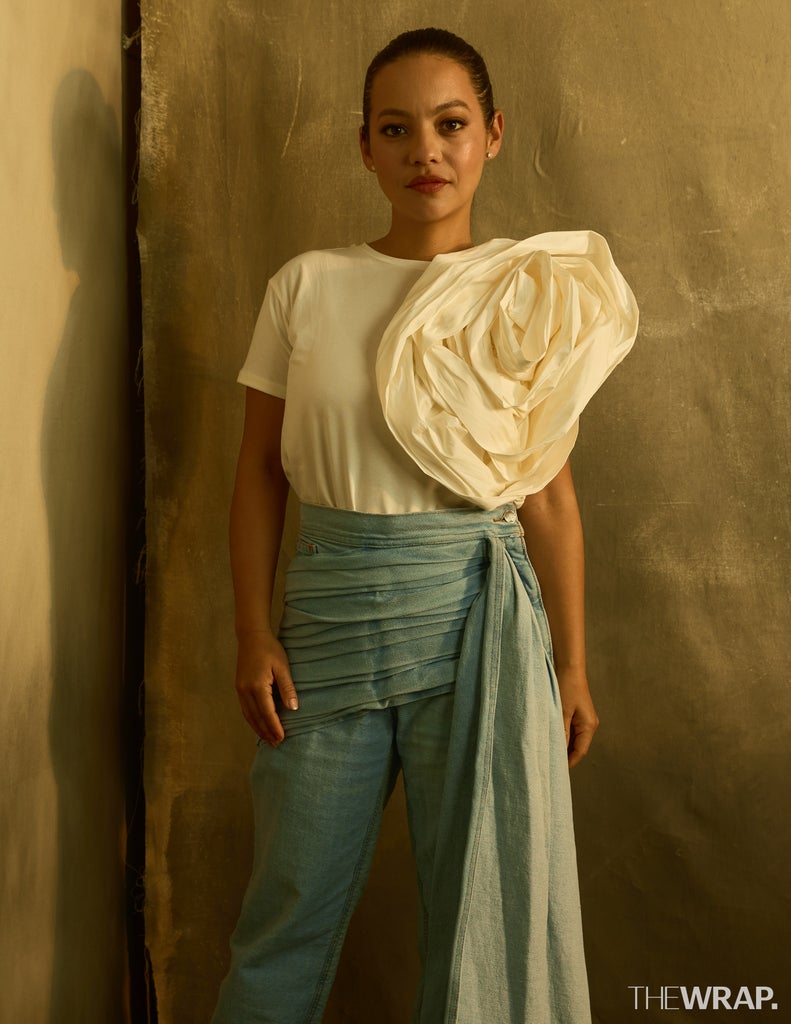 Natalia Reyes, actress “It Would Be Night in Caracas”