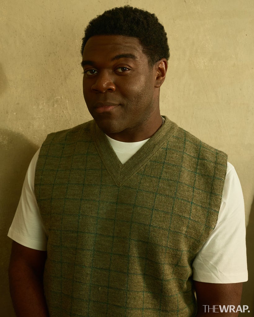 Sam Richardson, actor, “Sacrifice” 
