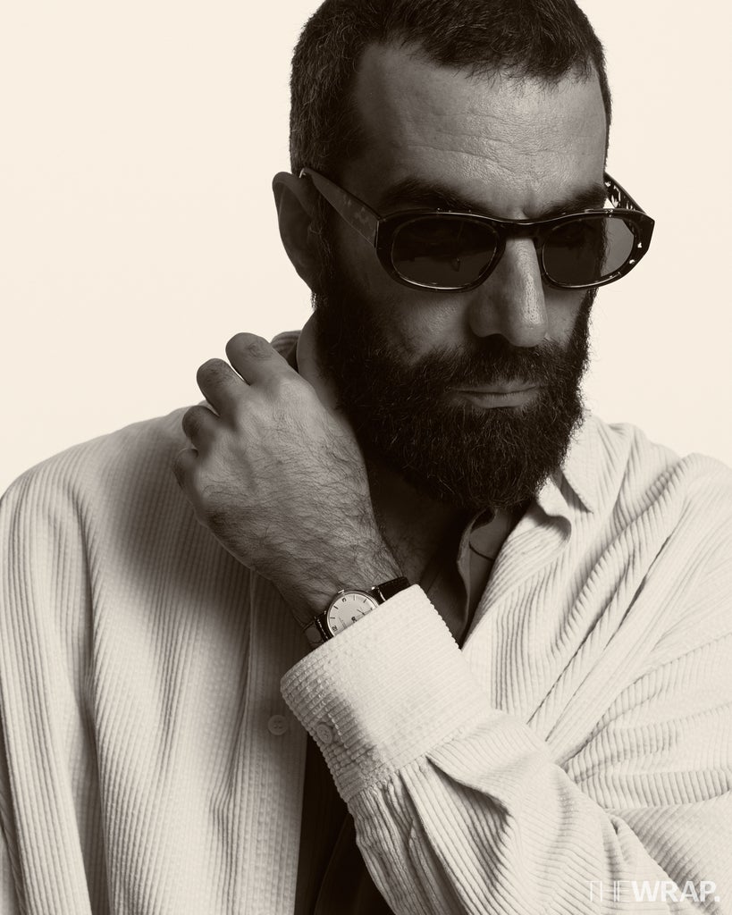Romain Gavras, director, “Sacrifice”