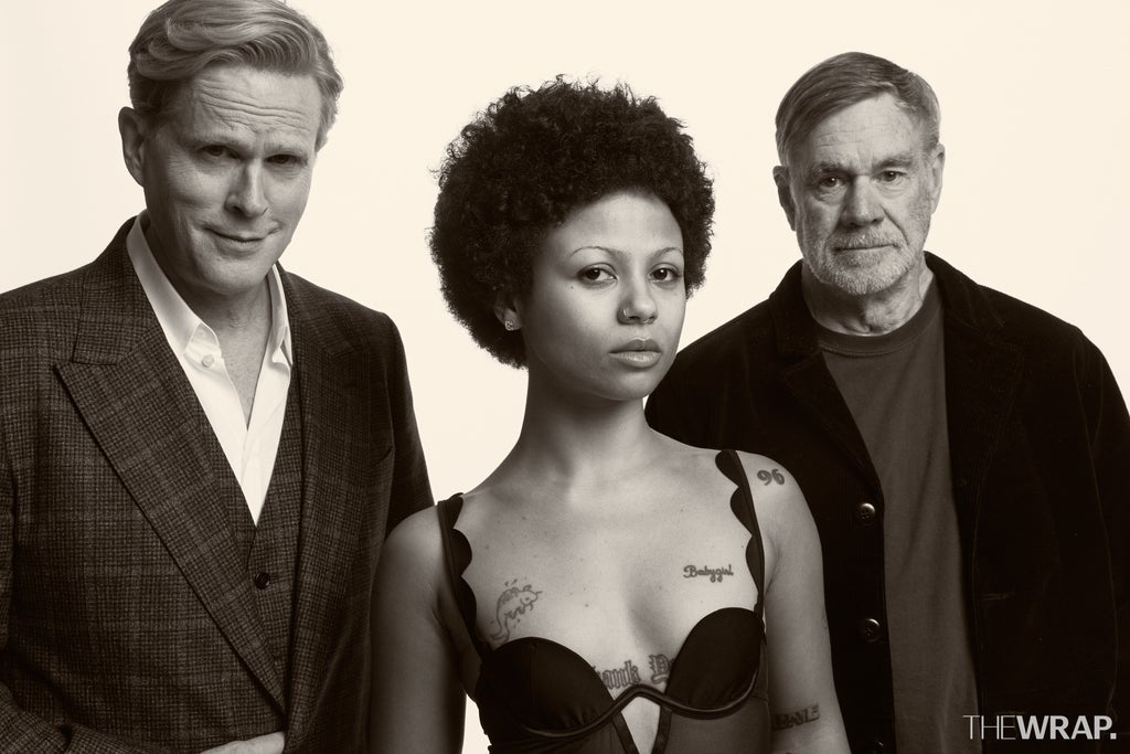 Cary Elwes, actor, Myha’la, actress, and Gus Van Sant, director “Dead Man’s Wire” 