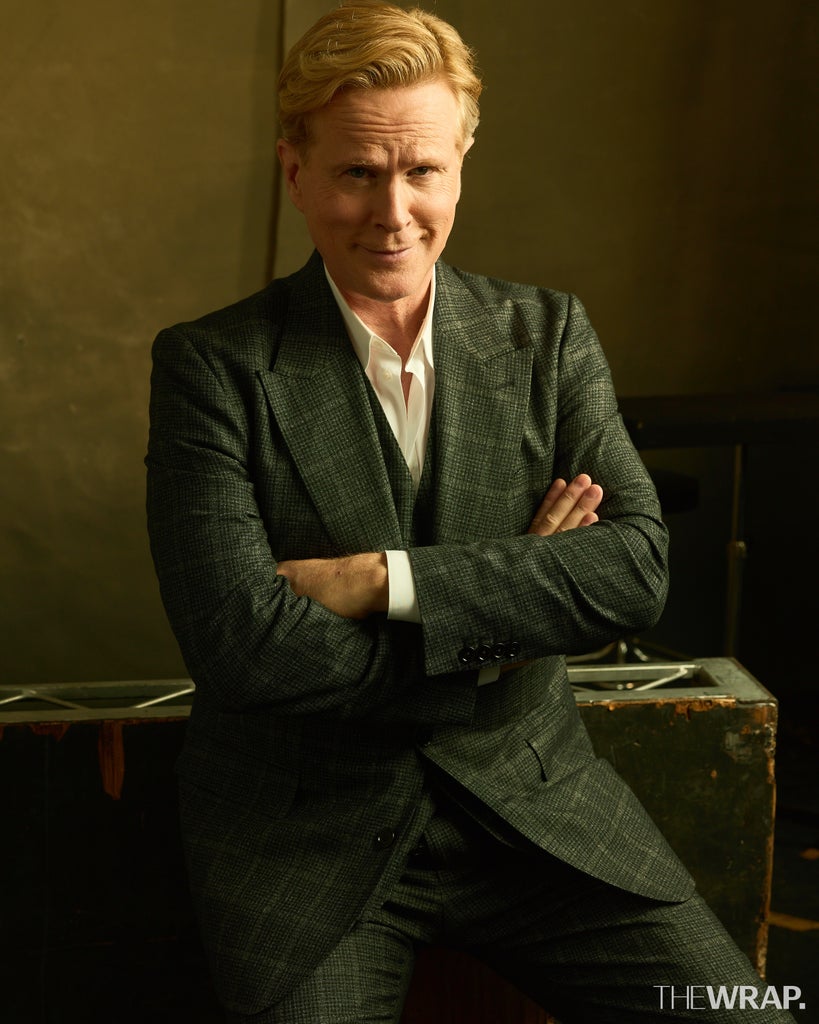 Cary Elwes, actor, “Dead Man’s Wire” 