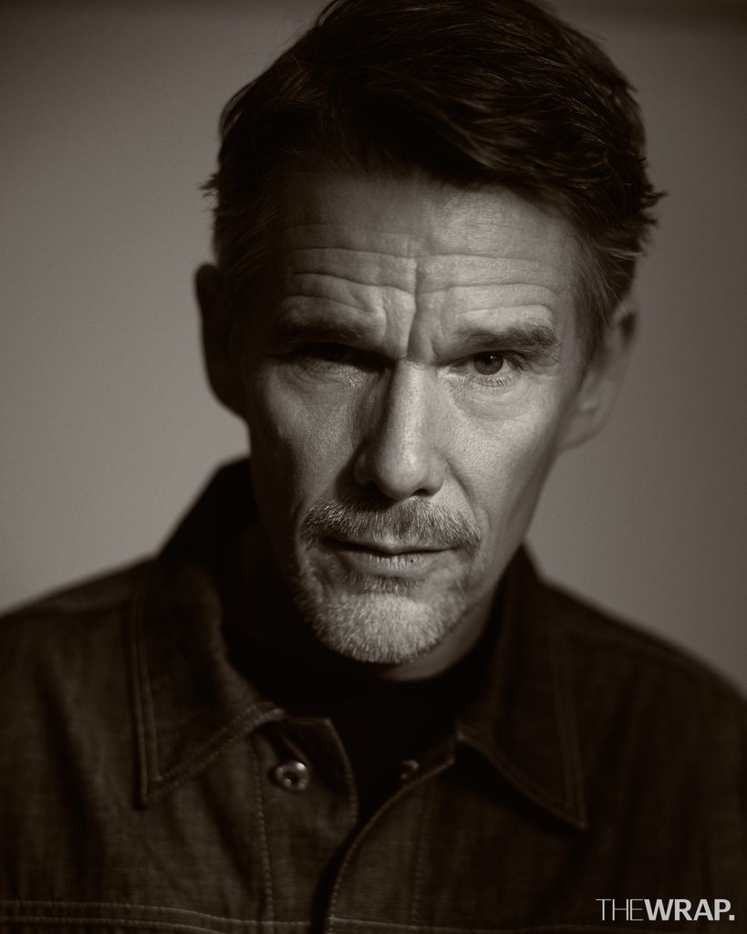 Ethan Hawke, actor, “Blue Moon”