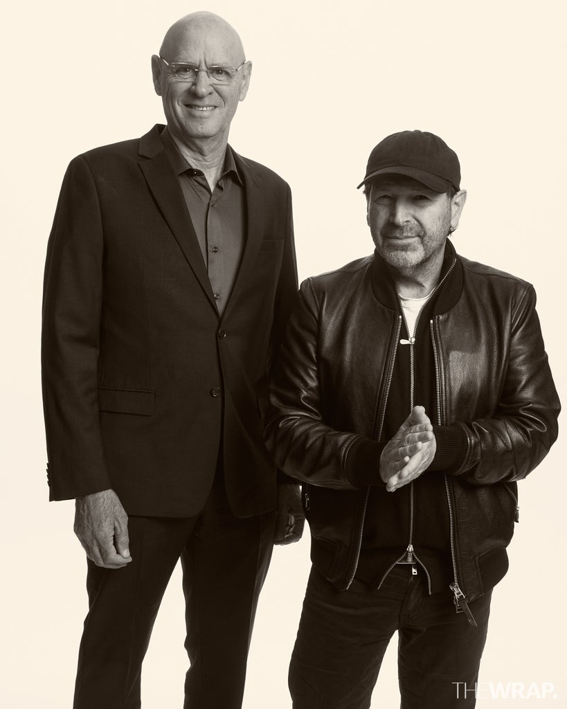 Noam Tibon, documentary subject, and Barry Avrich, director, producer “The Road Between Us: The Ultimate Rescue”