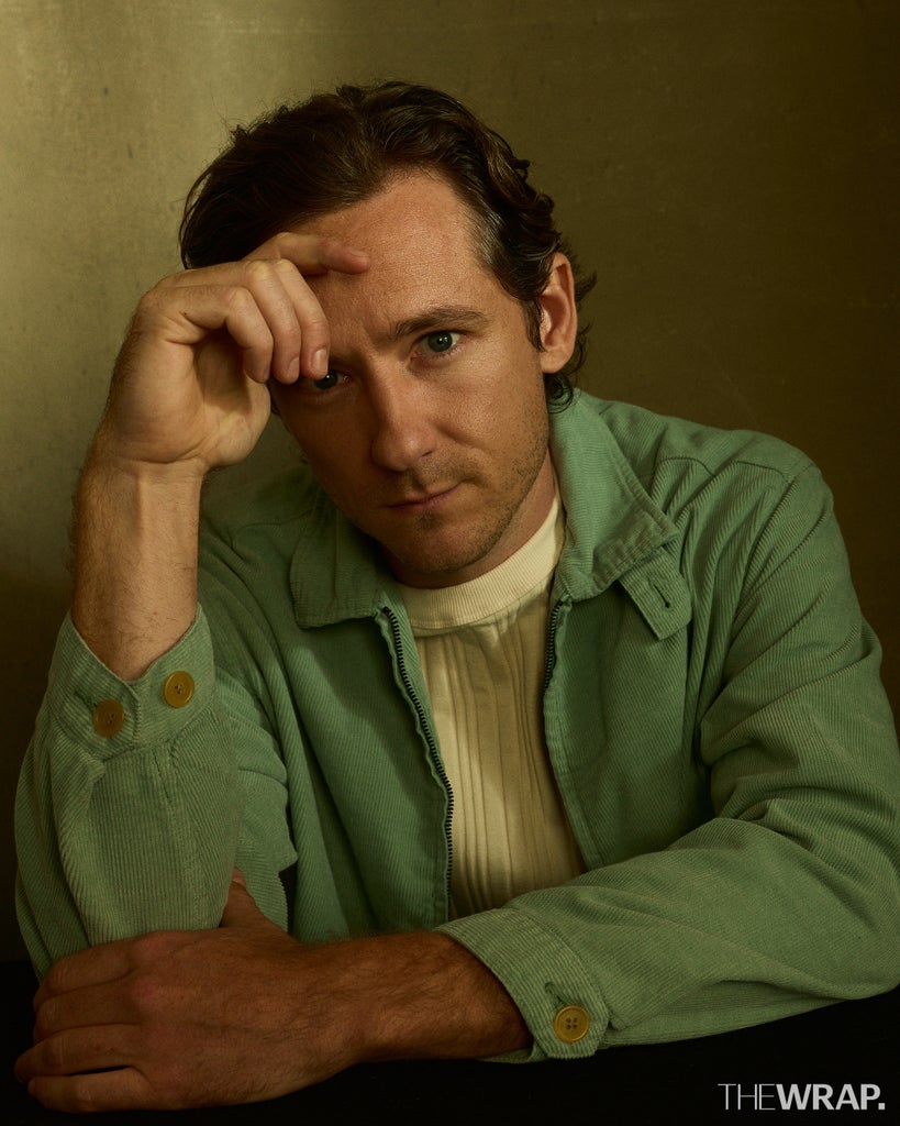 Lewis Pullman, actor, “The Testament of Ann Lee”