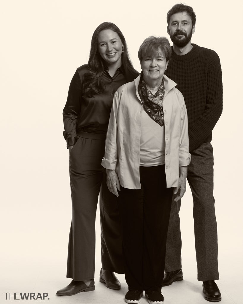Tasha Van Zandt, director, Dr. Edith Widder, marine biologist, and Sebastian Zeck, cinematographer, “A Life Illuminated” 