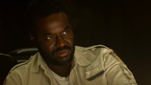 Babou Ceesay in "Alien: Earth" (Credit: FX)