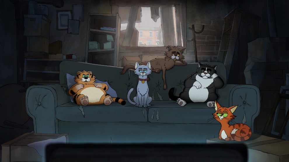 The first look at "Alley Cats" (Netflix)