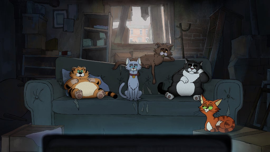 The first look at "Alley Cats" (Netflix)