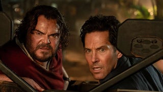 Jack Black and Paul Rudd Run Afoul of Giant Snakes in First ‘Anaconda’ Trailer