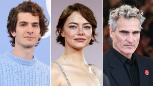 Andrew Garfield Emma Stone Jaoquin Phoenix
