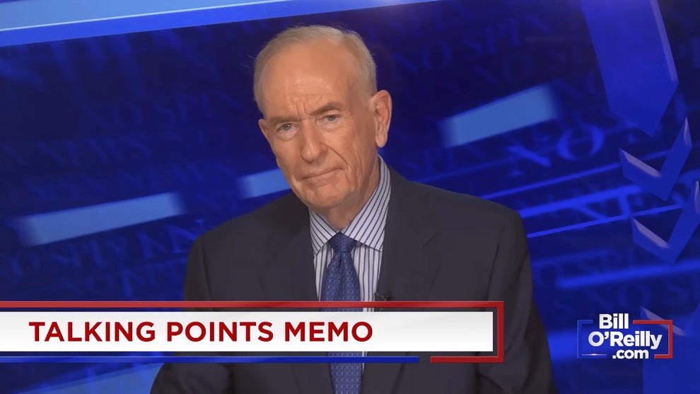 Bill O'Reilly hosting the Sept. 18, 2025 edition of "No Spin News" (The First)