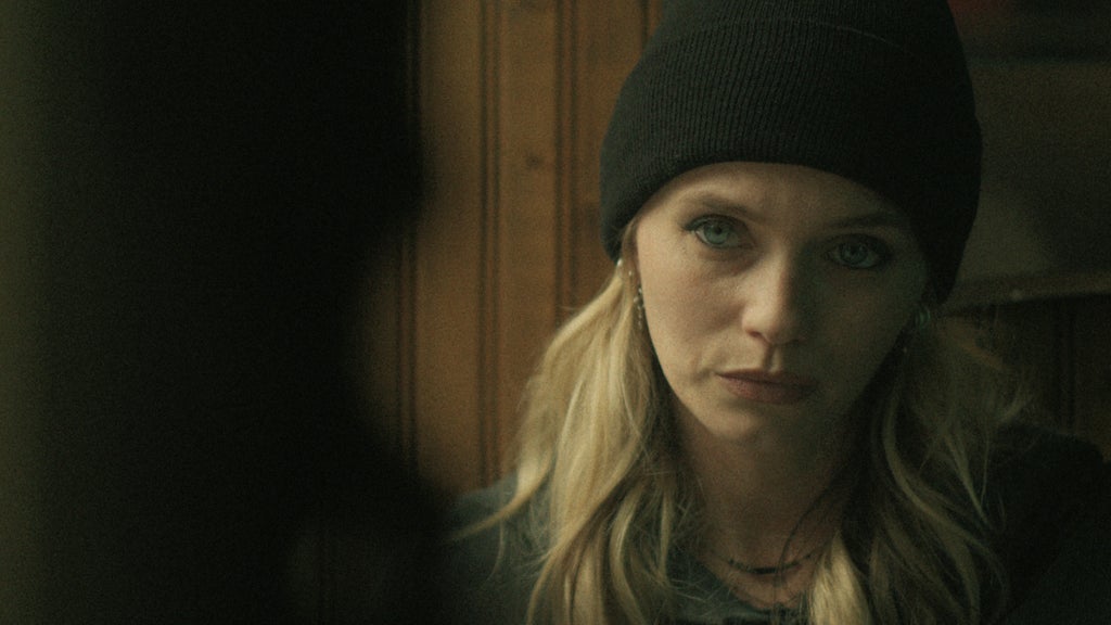Abbey Lee as Anna in "Black Rabbit" (Netflix)