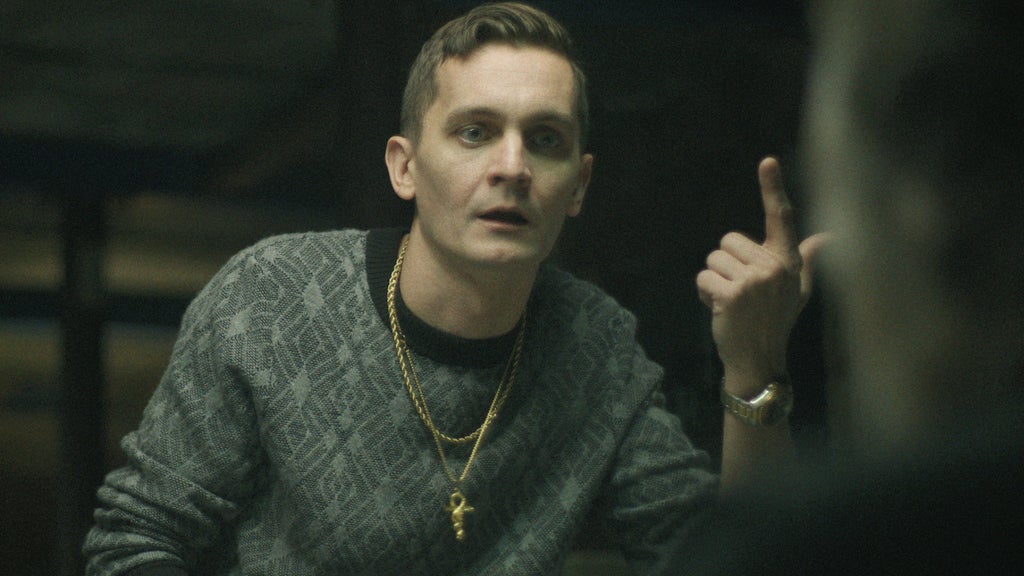 Forrest Weber as Junior Mancuso in "Black Rabbit" (Netflix)