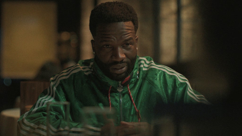 Ṣọpẹ́ Dìrísù as Wes in "Black Rabbit" (Netflix)