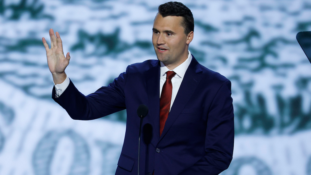 Charlie Kirk (Credit: Chip Somodevilla/Getty Images)
