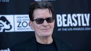 Charlie Sheen attends the Greater Los Angeles Zoo Association's Beastly Ball 2023 on June 03, 2023 in Los Angeles, California. (Amanda Edwards/Getty Images)