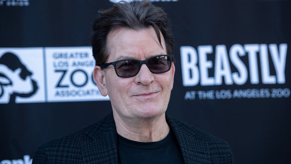 Charlie Sheen attends the Greater Los Angeles Zoo Association's Beastly Ball 2023 on June 03, 2023 in Los Angeles, California. (Amanda Edwards/Getty Images)