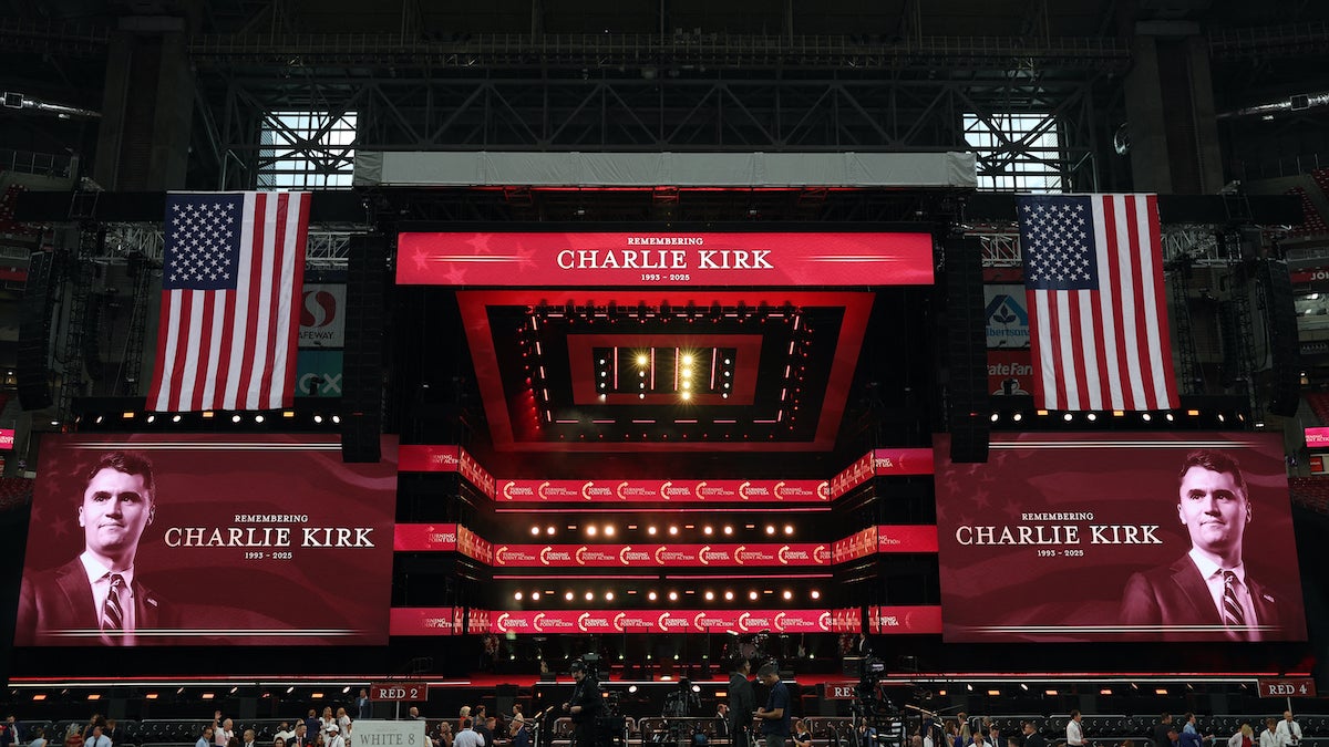 Charlie Kirk Memorial Underway at Packed Arizona Stadium, Speakers to Include Trump, Vance, Tucker Carlson and More