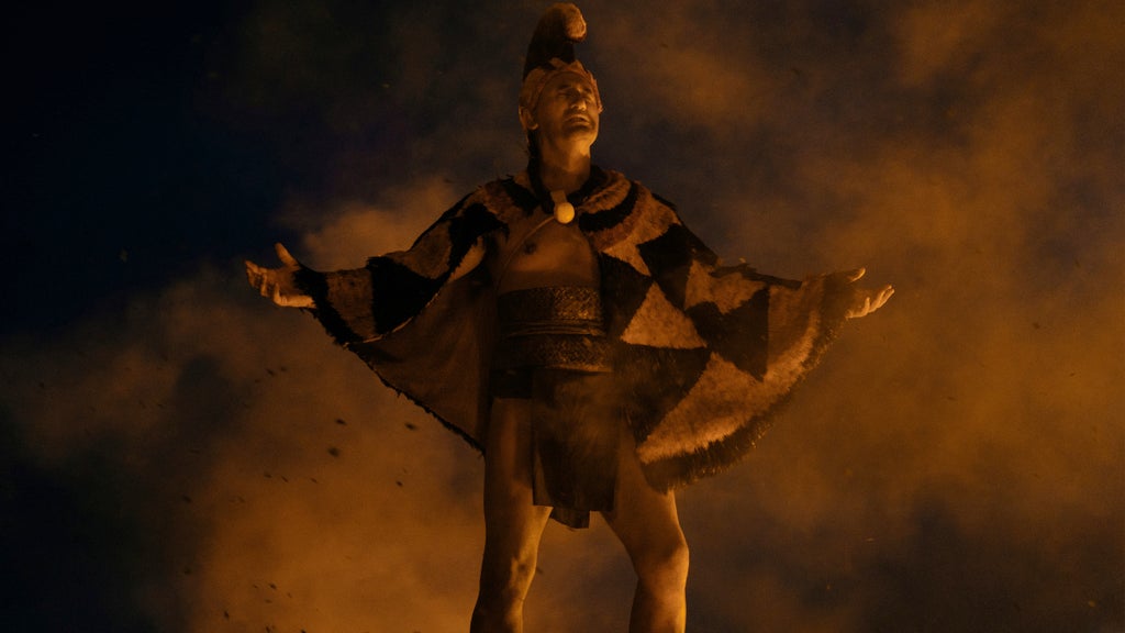 Cliff Curtis in "Chief of War" Episode 9 (Apple TV+)