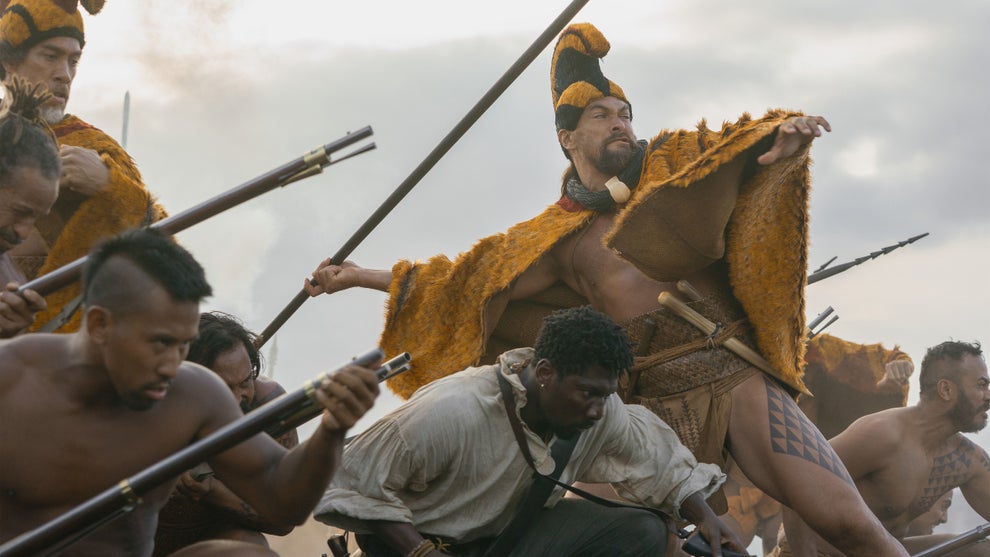 Jason Momoa in "Chief of War" Episode 9 (Apple TV+)