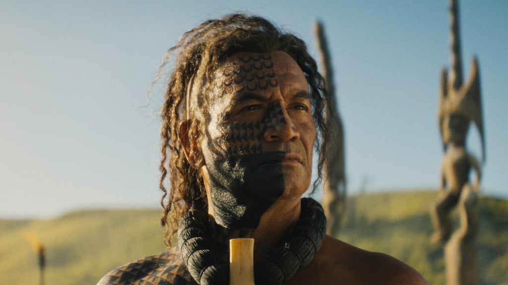 Temuera Morrison in "Chief of War" (Apple TV+)