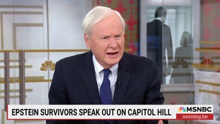 Chris Matthews Blasts Trump’s Epstein Excuses: ‘Nobody Wants Any More Pages, They Want the Names!’ | Video