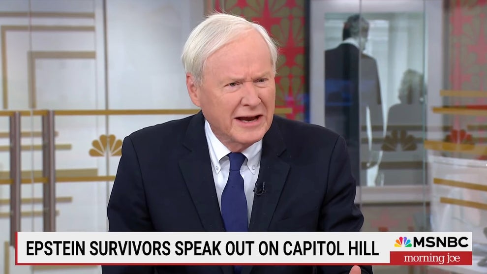 Chris Matthews on the Sept. 4, 2025 edition of "Morning Joe" (Credit: MSNBC)