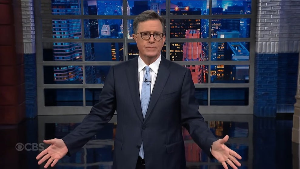 Colbert on Wild Rumors of Trump's Death