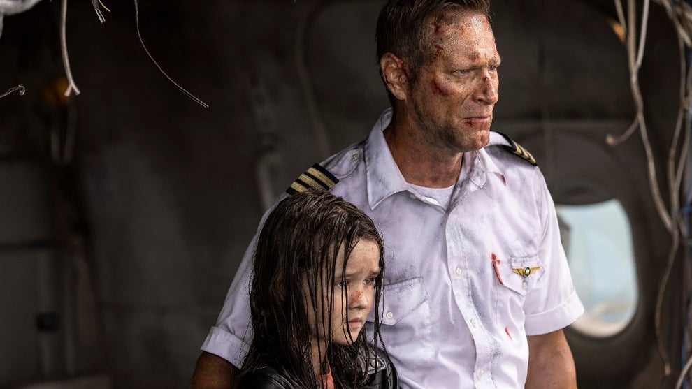 Aaron Eckhart in Deep Water
