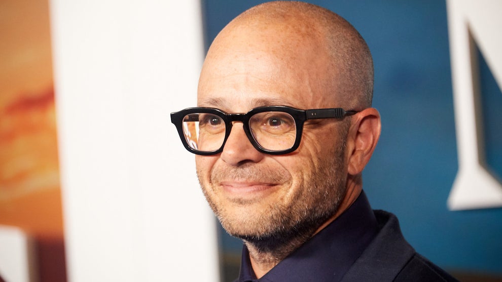 Damon Lindelof attends Peacock's "Mrs. Davis" premiere in 2023. (Credit: Unique Nicole/Getty Images)