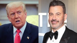 Donald Trump and Jimmy Kimmel