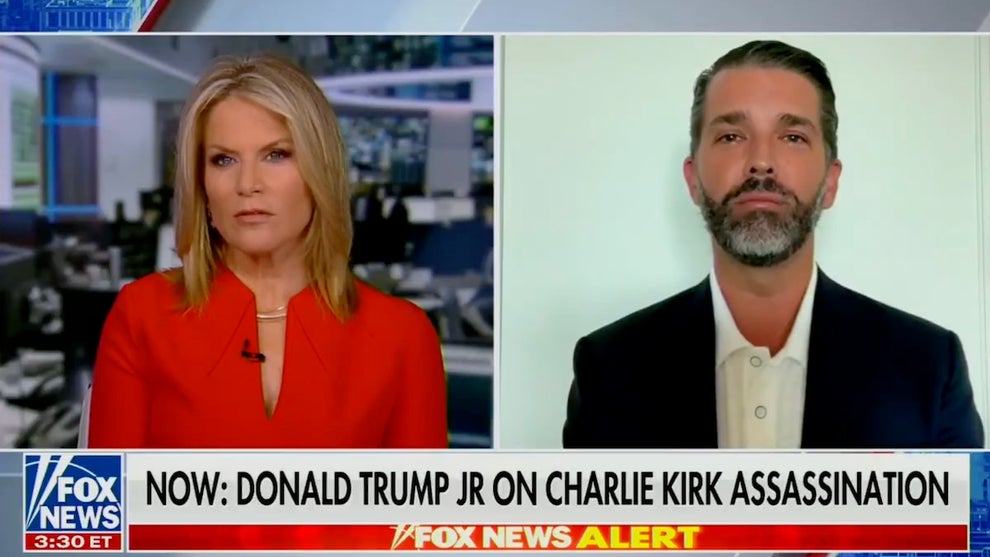 Donald Trump Jr. (Credit: Fox News)