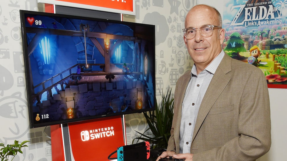 Nintendo of America president and COO Doug Bowser (Credit: Michael Kovac/Getty Images)