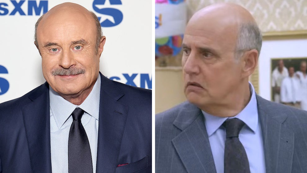 Dr. Phil and Jeffrey Tambor Arrested Development