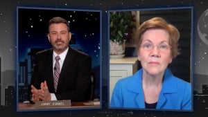 Elizabeth Warren on Jimmy Kimmel Live